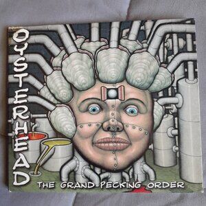 Oysterhead - The Grand Pecking Order CD Copeland Anastasio Claypool Elektra 2001